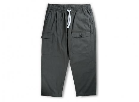 Bleu Utility Pants Herringbone Khaki