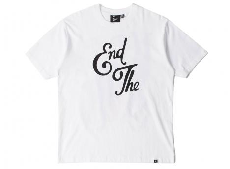By Parra End the loungechair Tshirt White