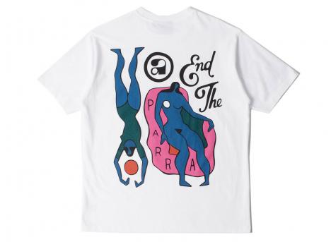 By Parra End the loungechair Tshirt White