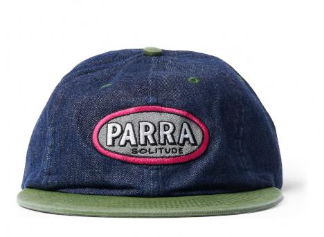 By Parra Lonely Key 6 Panel Hat Blue 56291