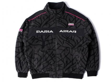 By Parra Loners Only Fleece Jacket Black