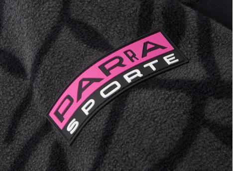 By Parra Loners Only Fleece Jacket Black
