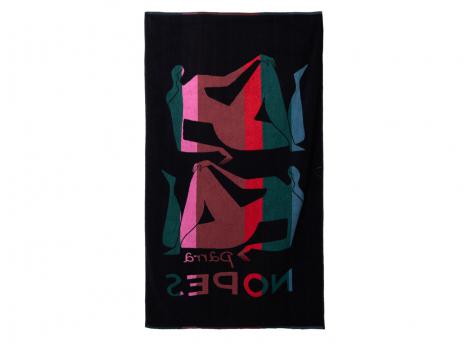 By Parra Nope und Nopes Beach Towel Mallard Green