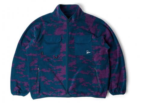 By Parra Purple Darwin Camo Fleece Blue 56255