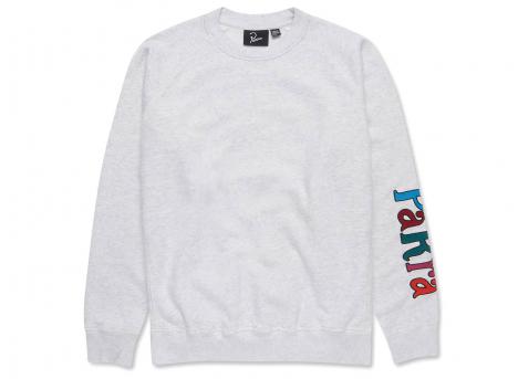 By Parra Serif Logo Crew Ash Grey