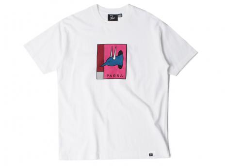 By Parra The hunted Tshirt White 56100
