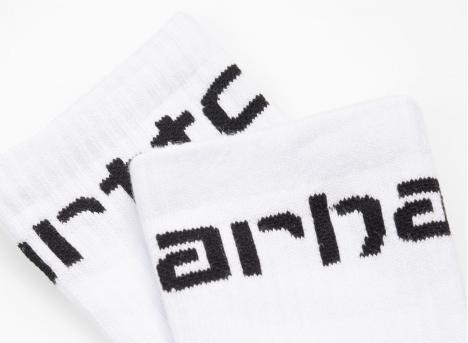 Carhartt Socks White / Black I029422