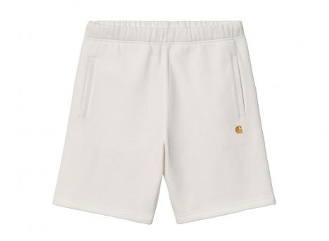 Carhartt Chase Sweat Short Wax I028950