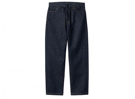 Carhartt Aaron Pant Blue Rinsed I034237