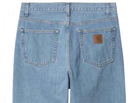 Carhartt Aaron Pant Blue Stone Bleached I034237