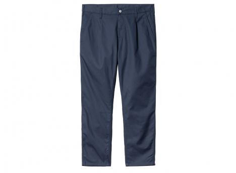 Carhartt Abbott Pant Blue Rinsed I033126