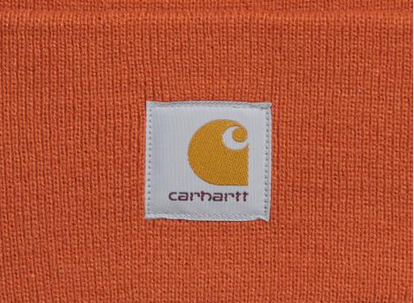 Carhartt Acrylic Watch Hat Brick I020222