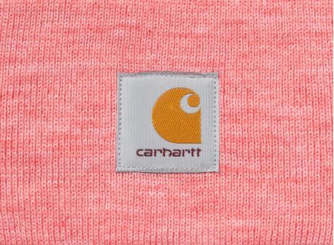 Carhartt Acrylic Watch Hat Dusty Rose Heather I020175