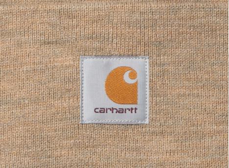 Carhartt Acrylic Watch Hat Leather Heather I020175