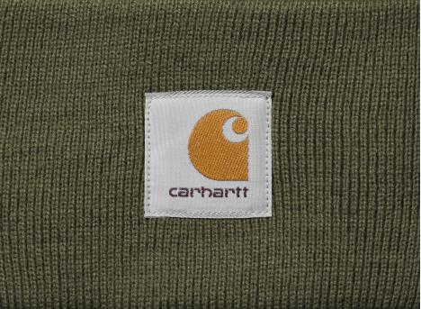 Carhartt Acrylic Watch Hat Office Green I020222