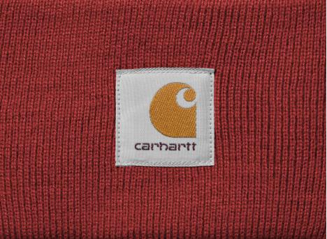 Carhartt Acrylic Watch Hat Scarlet I020222