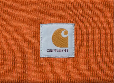 Carhartt Acrylic Watch Hat Turmeric I020222