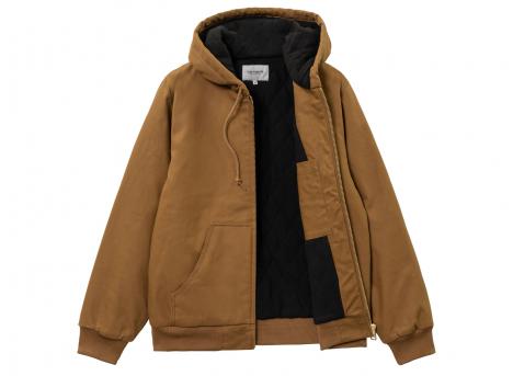 Carhartt Active Jacket Winter Hamilton Brown Rigid I023083