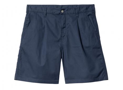 Carhartt Albert Short Blue Rinsed I033125