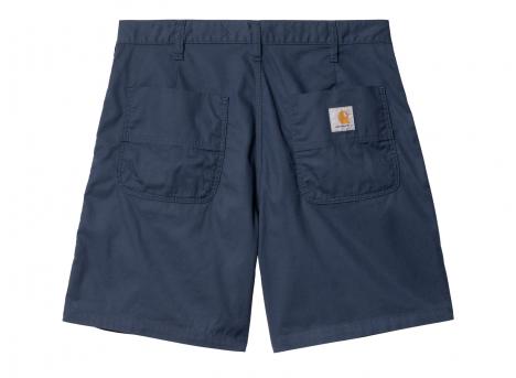 Carhartt Albert Short Blue Rinsed I033125