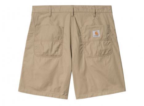 Carhartt Albert Short Leather Rinsed I033125