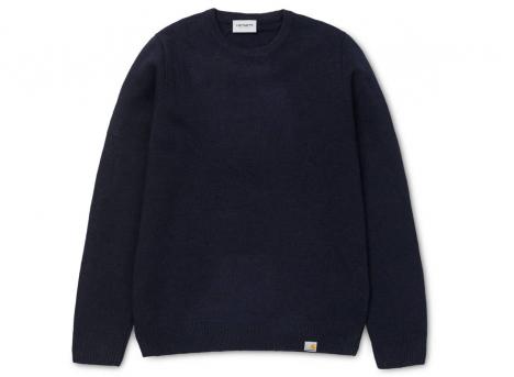 Carhartt Allen Sweater Dark Navy I024888