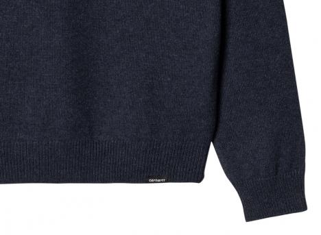 Carhartt Alten Sweater Air Force Blue Heather I033917