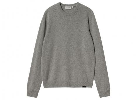 Carhartt Alten Sweater Grey Heather I033917