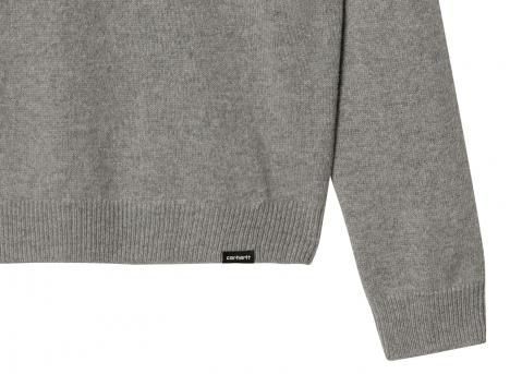 Carhartt Alten Sweater Grey Heather I033917