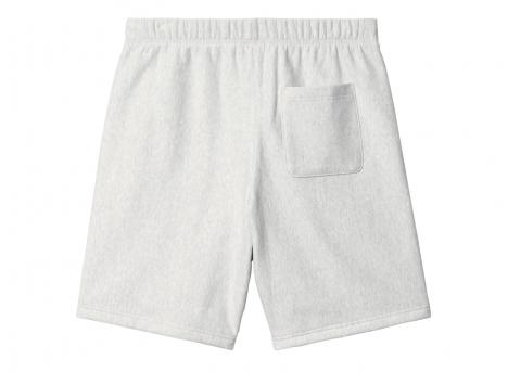 Carhartt American Script Sweat Short Ash I031685