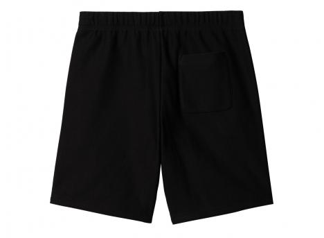 Carhartt American Script Sweat Short Black I031685