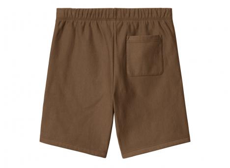 Carhartt American Script Sweat Short Lumber I031685