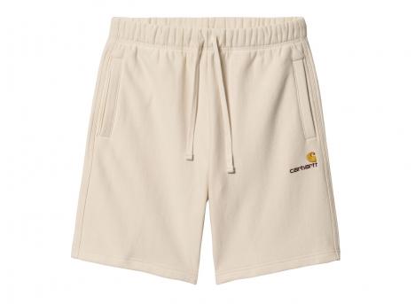 Carhartt American Script Sweat Short Natural I031685