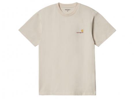 Carhartt American Script Tshirt Natural I029956