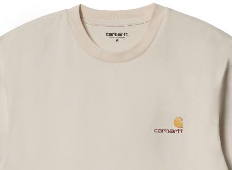 Carhartt American Script Tshirt Natural I029956