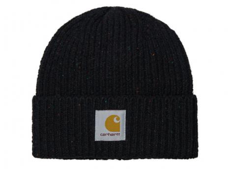 Carhartt Anglistic Beanie Speckled Black I013193