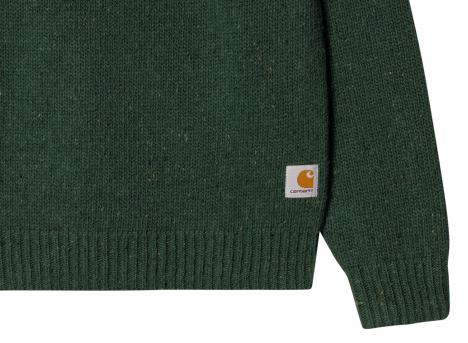 Carhartt Anglistic Sweater Speckled Sycamore Tree I010977
