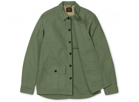 Carhartt Anson Shirt Jac Dollar Green I022424