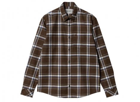 Carhartt Barten Shirt Check Buckeye I032264