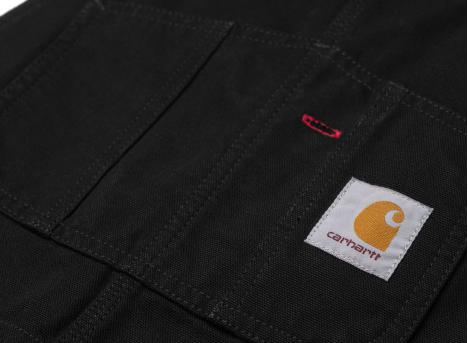 Carhartt Bib Overall Black I026462