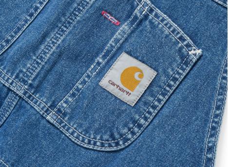 Carhartt BIB Overall Blue Stone Washed I022946
