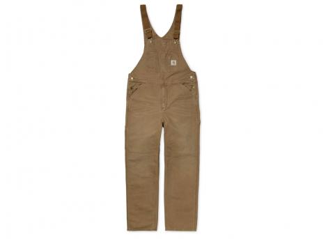 Carhartt Bib Overall Hamilton Brown I026462