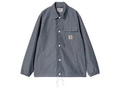 Carhartt Blake Coach Jacket Blue Rinsed I034526