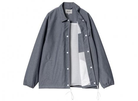 Carhartt Blake Coach Jacket Blue Rinsed I034526