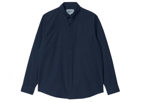 Carhartt Bolton Shirt Dark Navy I030238