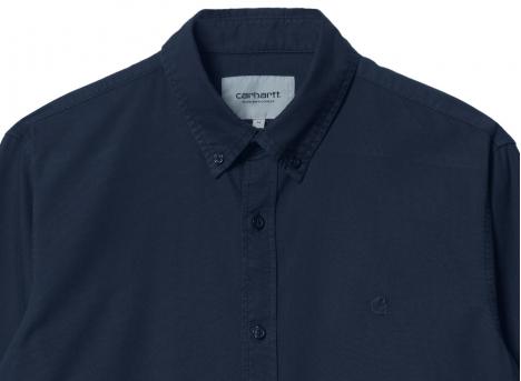 Carhartt Bolton Shirt Dark Navy I030238