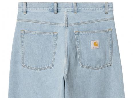Carhartt Brandon Pant Blue Stone Bleached I031246