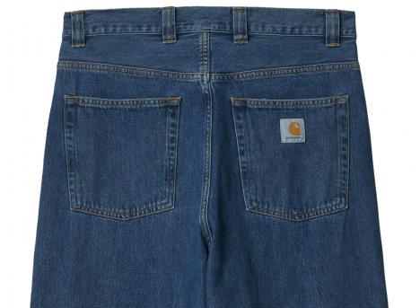 Carhartt Brandon Pant Blue Stone Washed I031246