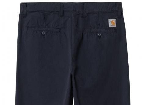 Carhartt Calder Pant Dark Navy Garment Dyed I033128