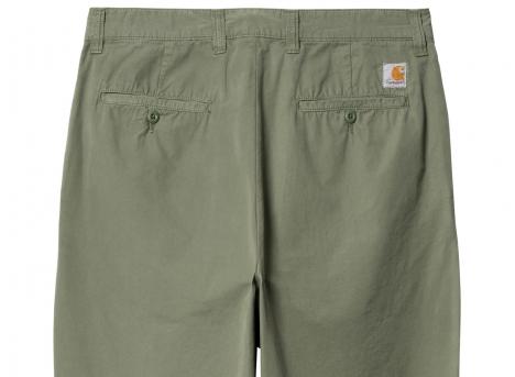 Carhartt Calder Pant Dollar Green Garment Dyed I033128